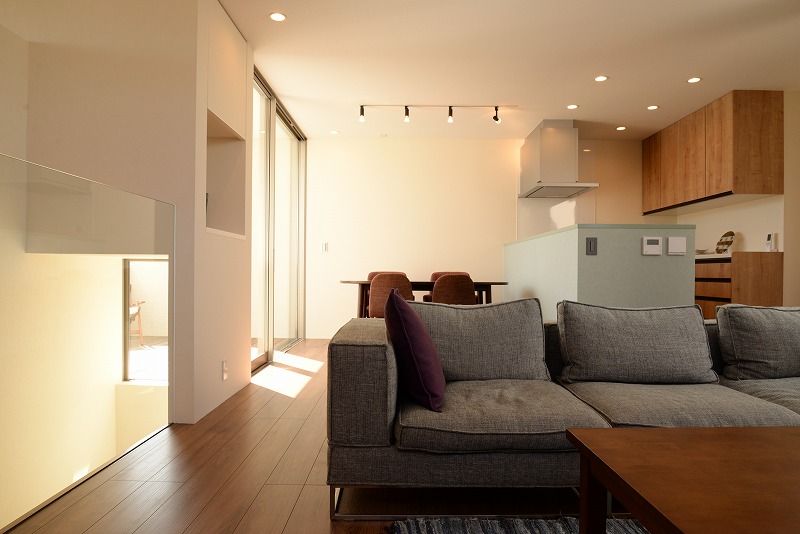 二世帯住宅「双幸の家」大家族