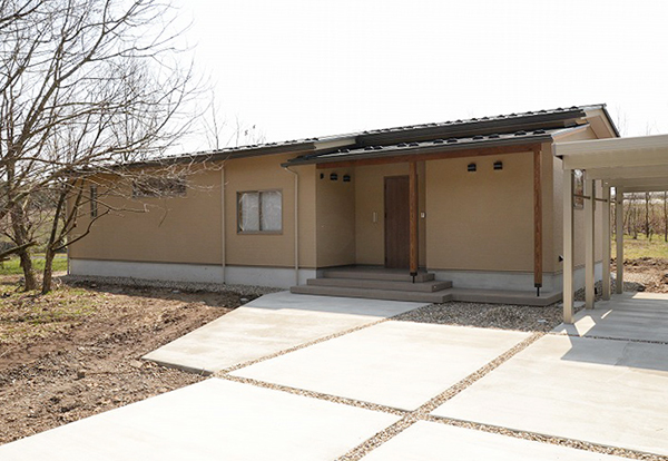 ２軒の終の住処