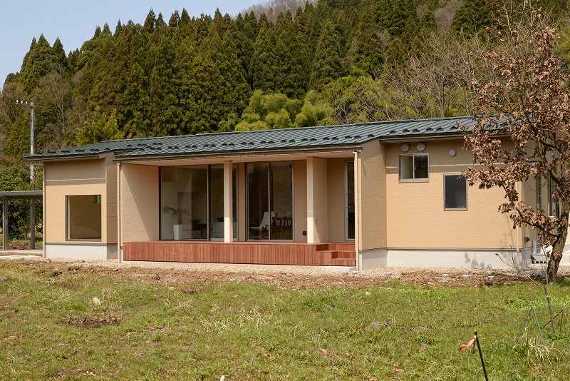 「平悠の家」内覧会、急遽中止となりできた時間。