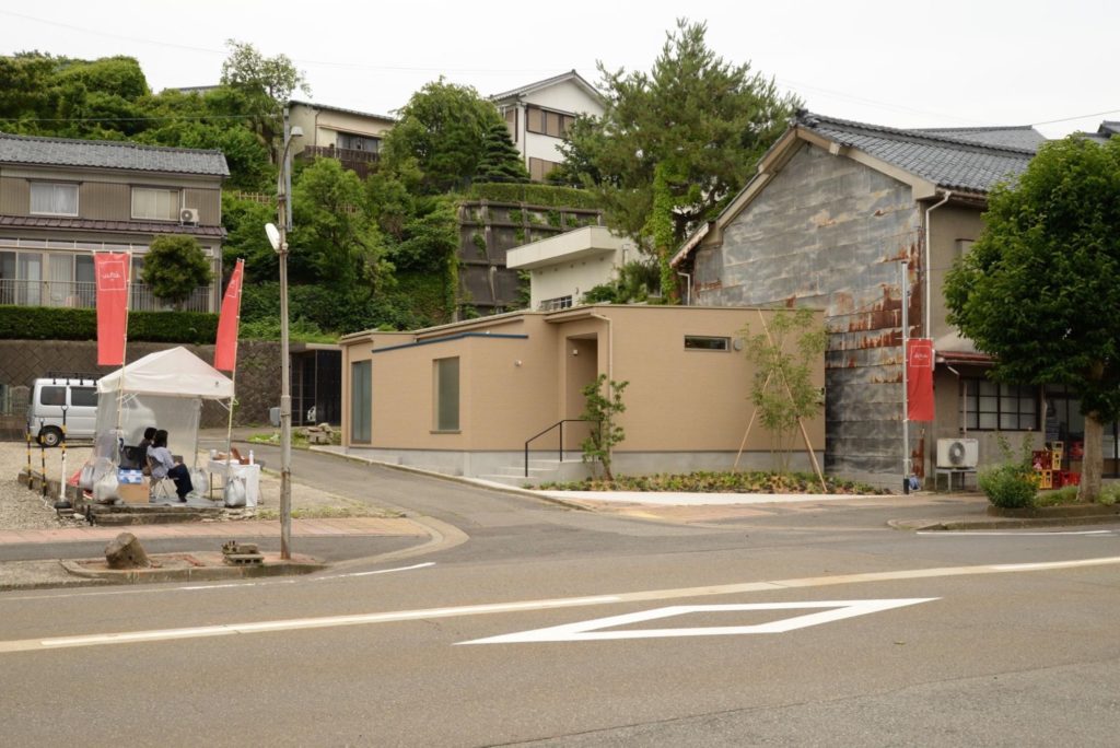 「歩先の家」特別内覧会へお越し,ありがとうございます。