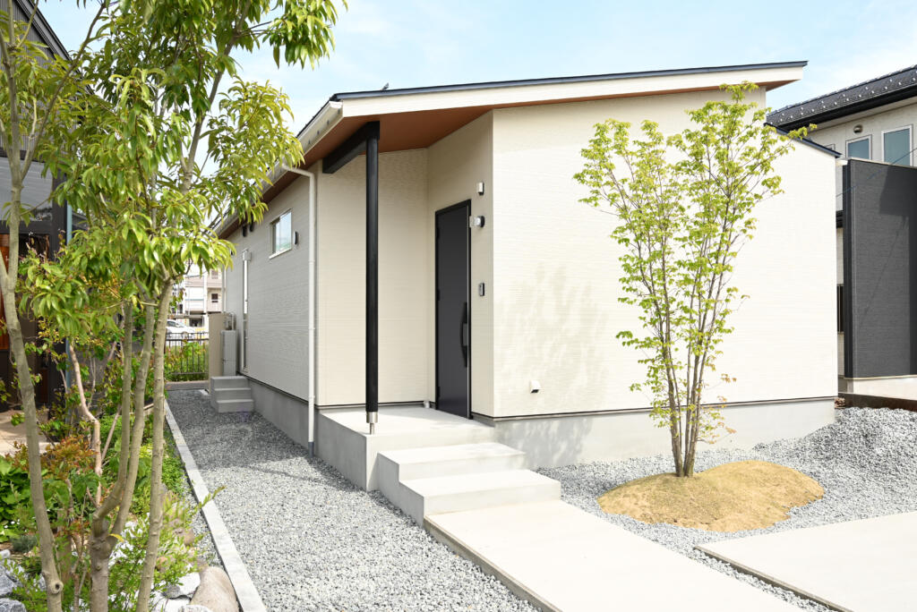 「帰自の家」内覧会