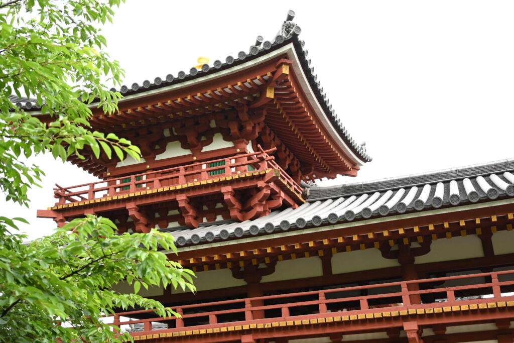 天国を模した平等院鳳凰堂