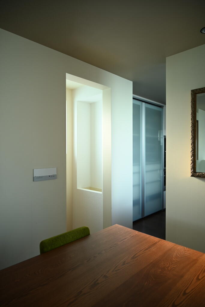 ウォークインクロゼット 打合せの様子