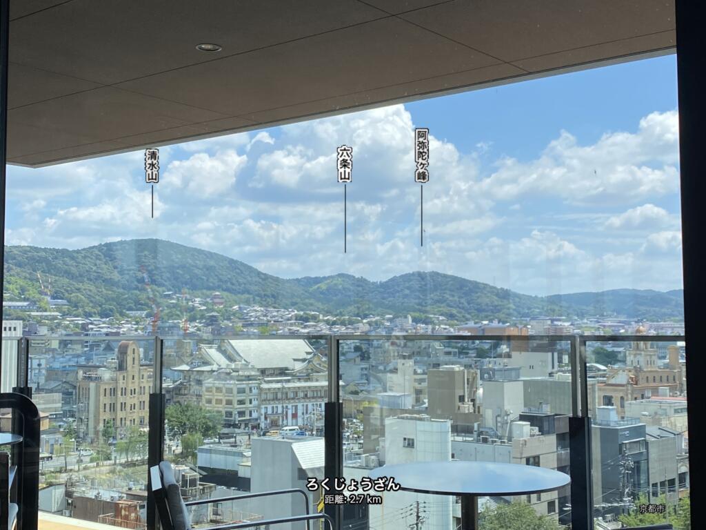 THE GATE HOTEL 京都 高瀬川での打合せの様子