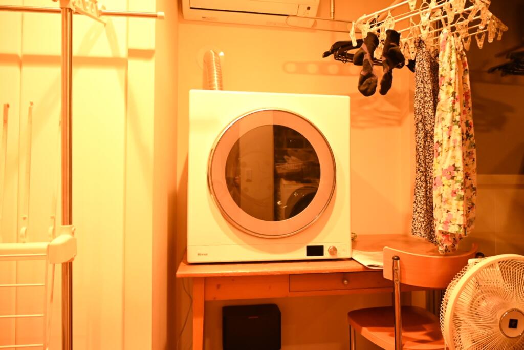 乾太くん 設置 リフォーム現場の様子