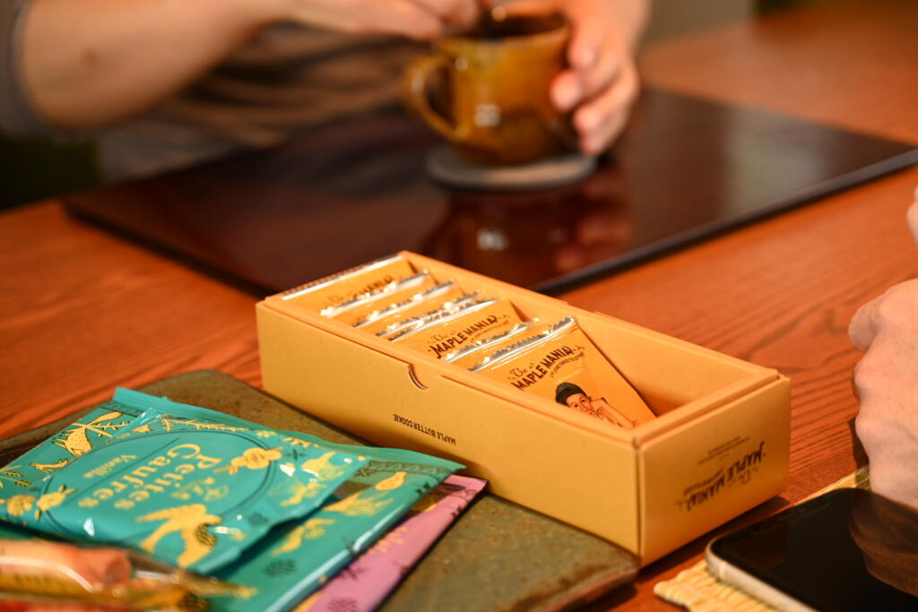 家族が集うホームパーティーの様子