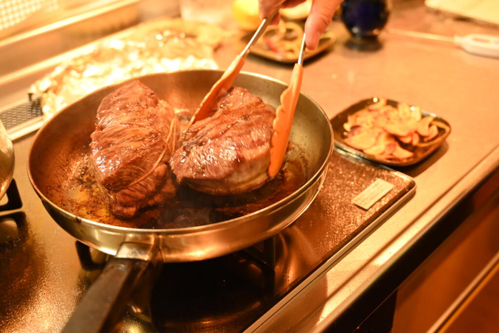 築12年の家で続けるホームパーティーの様子