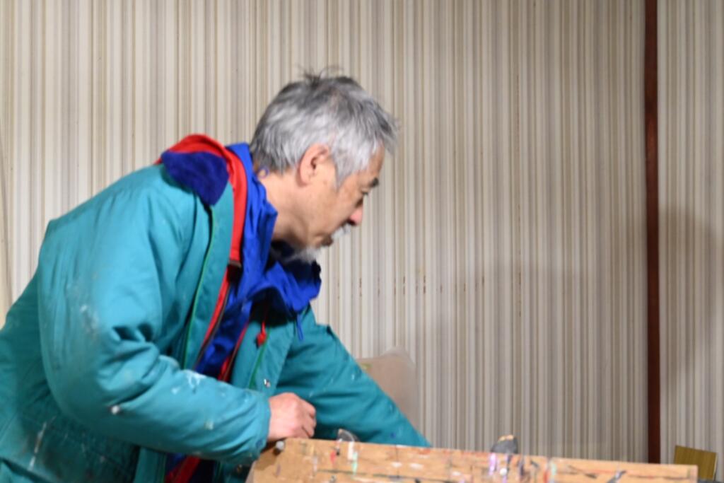 絵画展「Dancing in the wasteland」展開催予定のエクリュ・ギャラリー