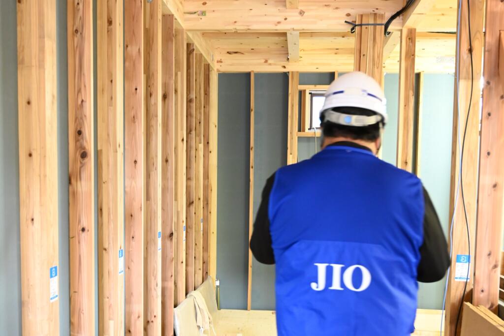 【続く喜びの家】構造金物検査