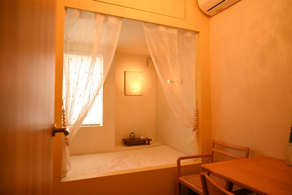 熟睡を促すおもてなし