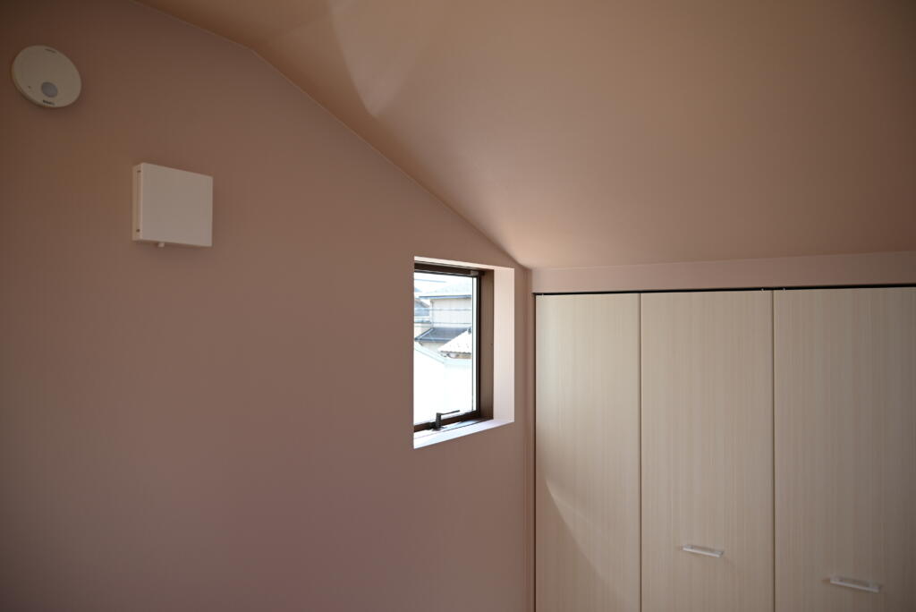 3つの個性的な部屋