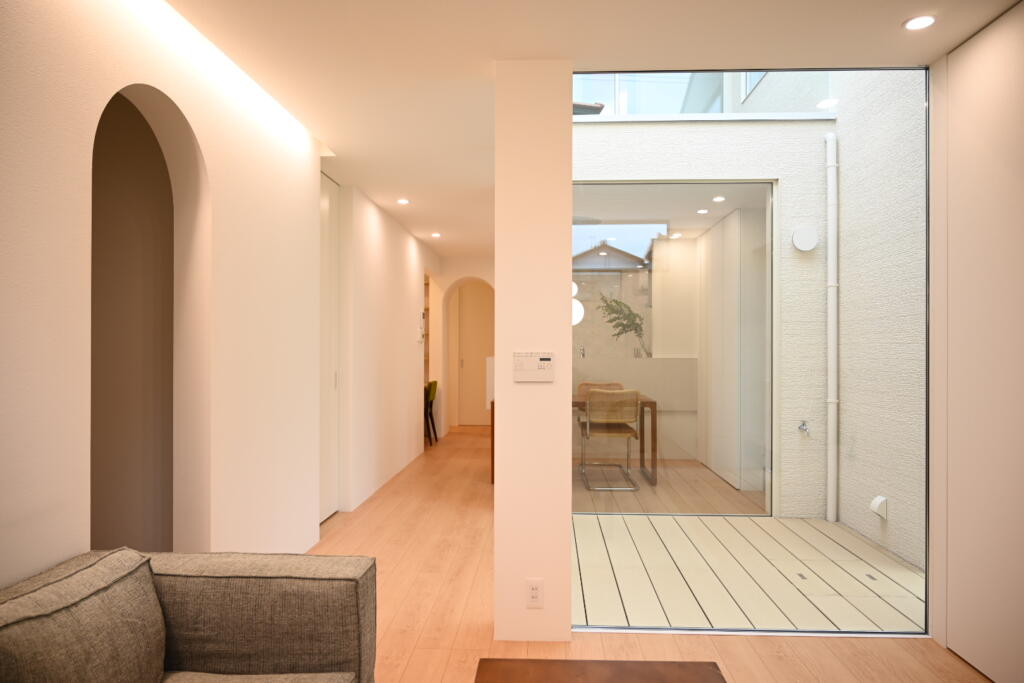 １階と２階にウッドデッキがある３つの理由。