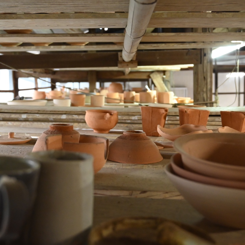 遠州七窯、上野焼の作品