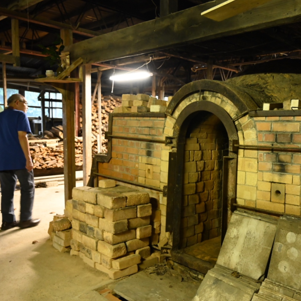 遠州七窯、渡仁先生の工房