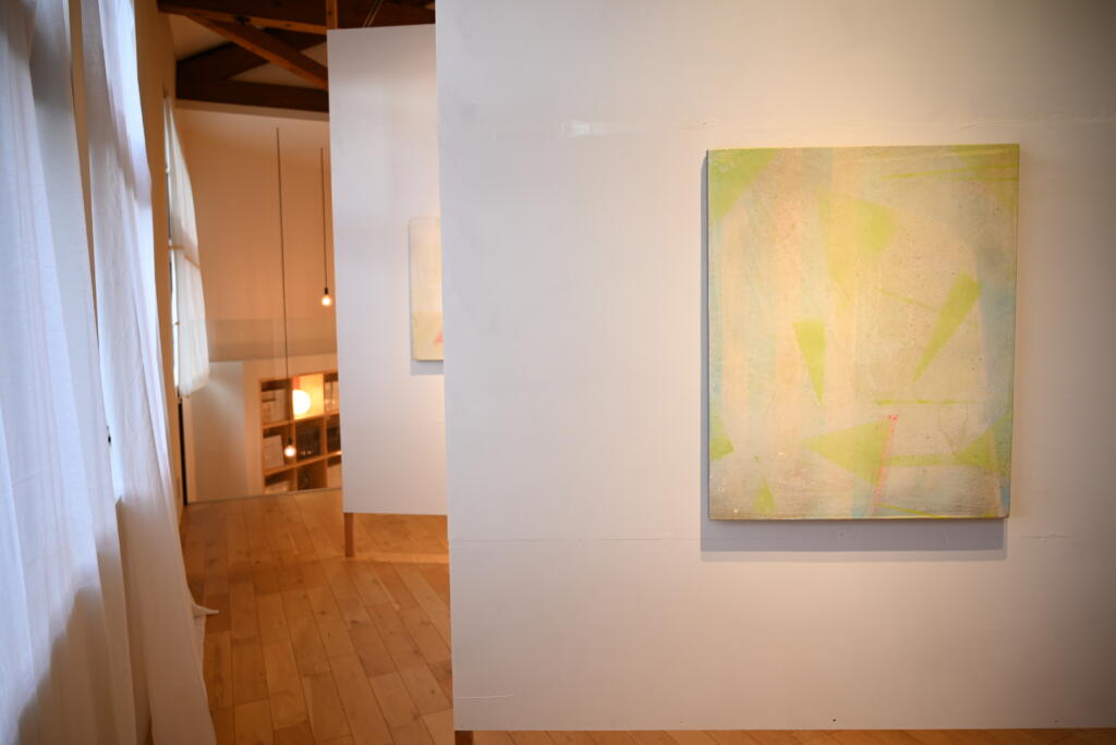 エクリュ・ギャラリーの展示会風景