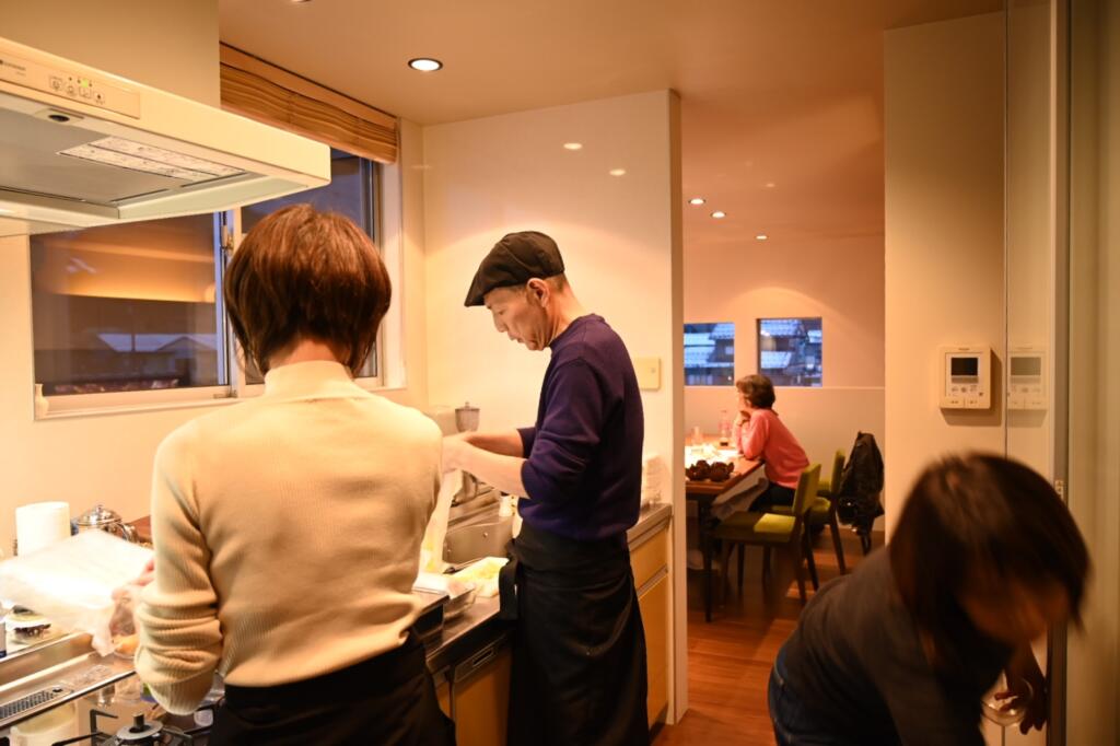 渡仁先生イベントの準備