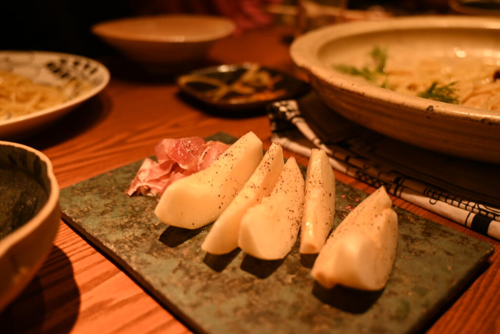 器のアップ写真