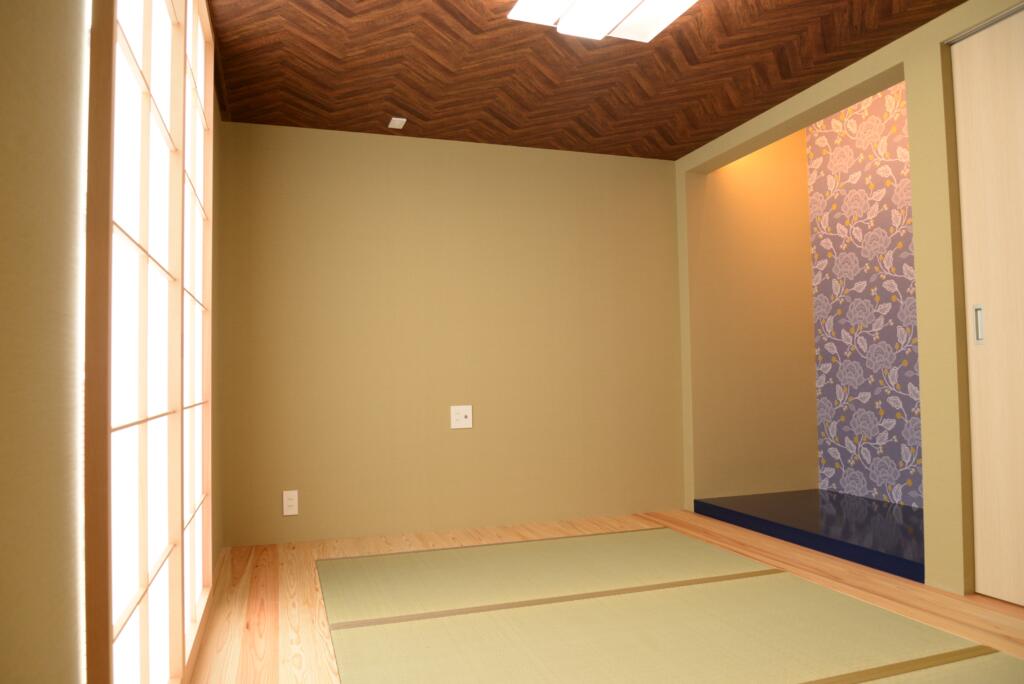 この度“和室”をイメチェンしました!