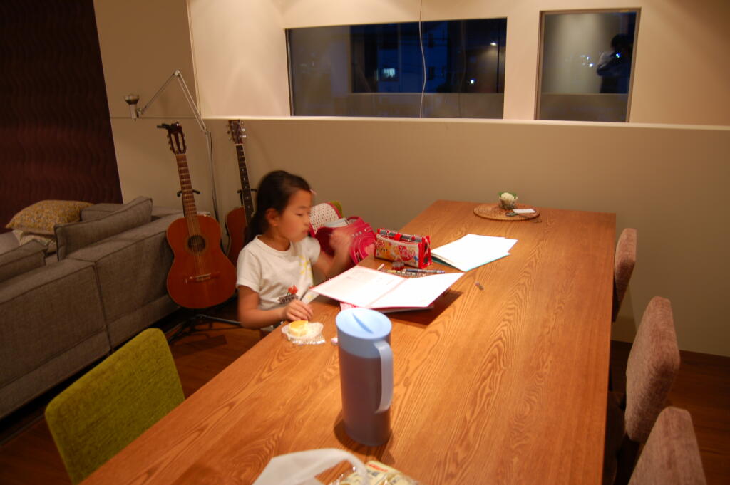 「遊び心の家」内覧会