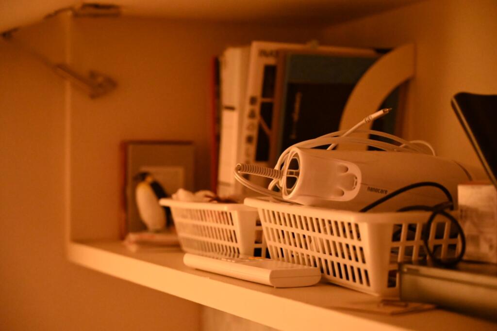 遊び心の家の収納