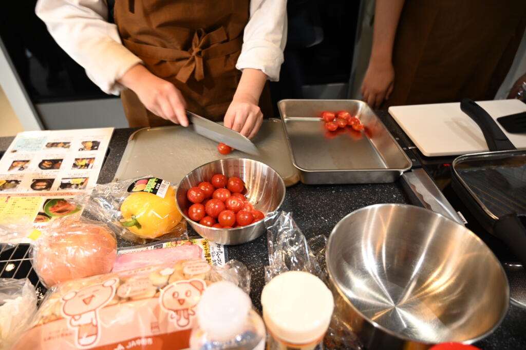 「家族みんなで、暮らしをつくる。」—（仮称）南横地の家、料理体験の日。