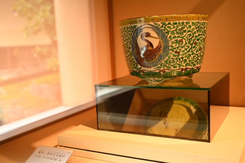 工芸品の九谷焼