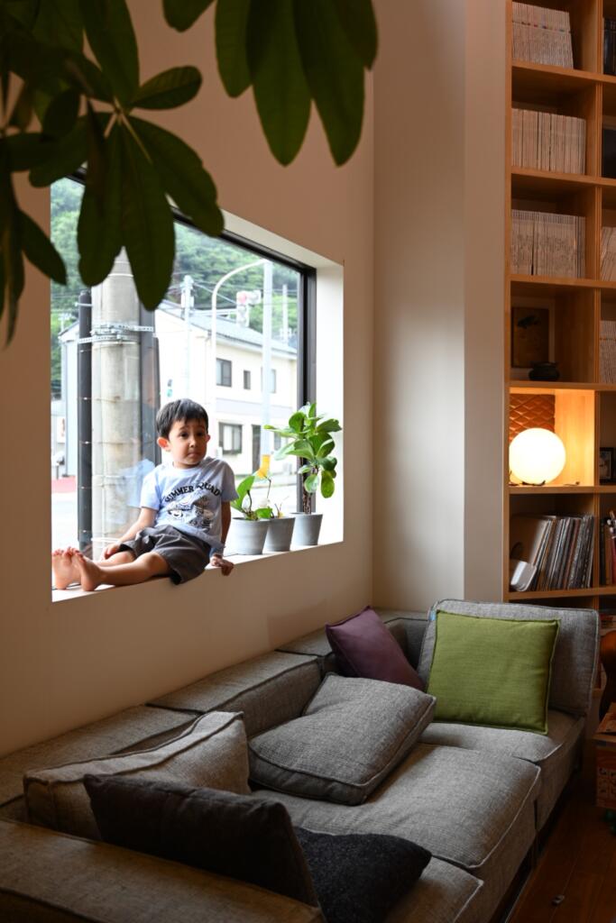 窓際のあちら(仕様調整打合せ中)