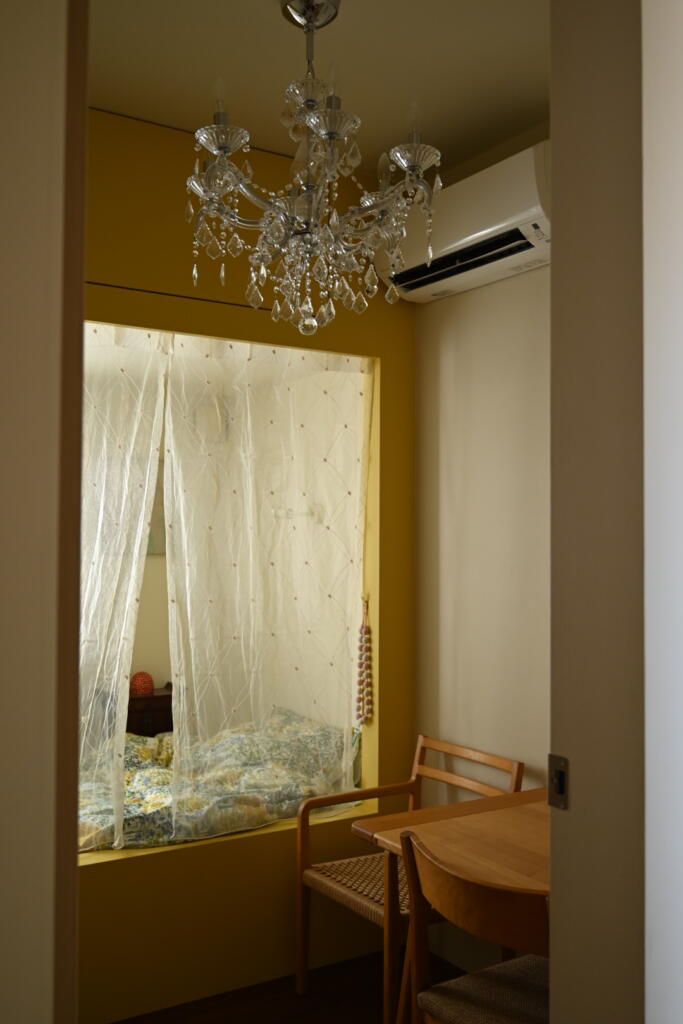 長女の部屋は、約3畳