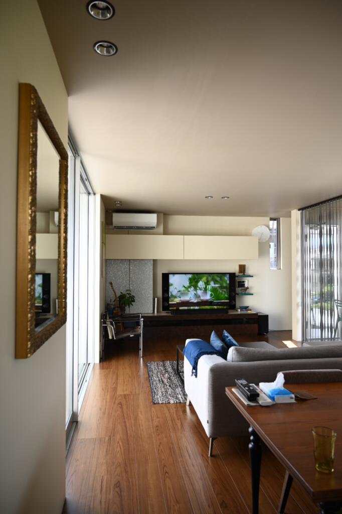 リビングで雑魚寝をする計画