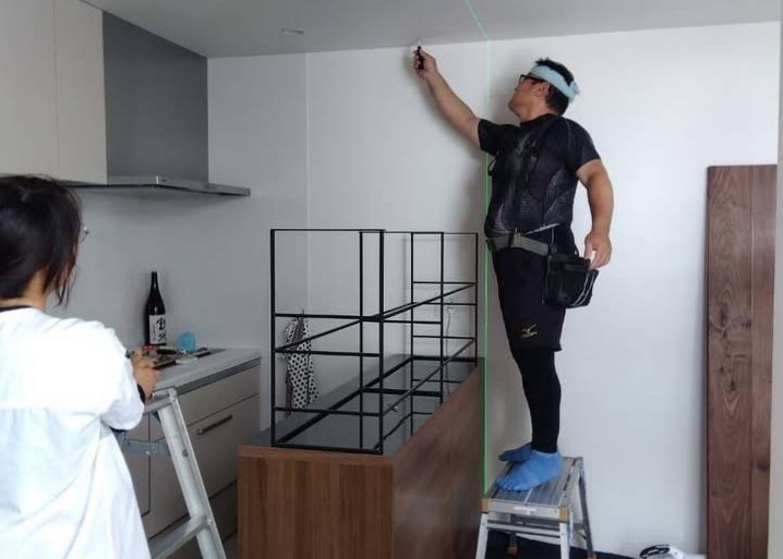 好択の家のリフォーム工事