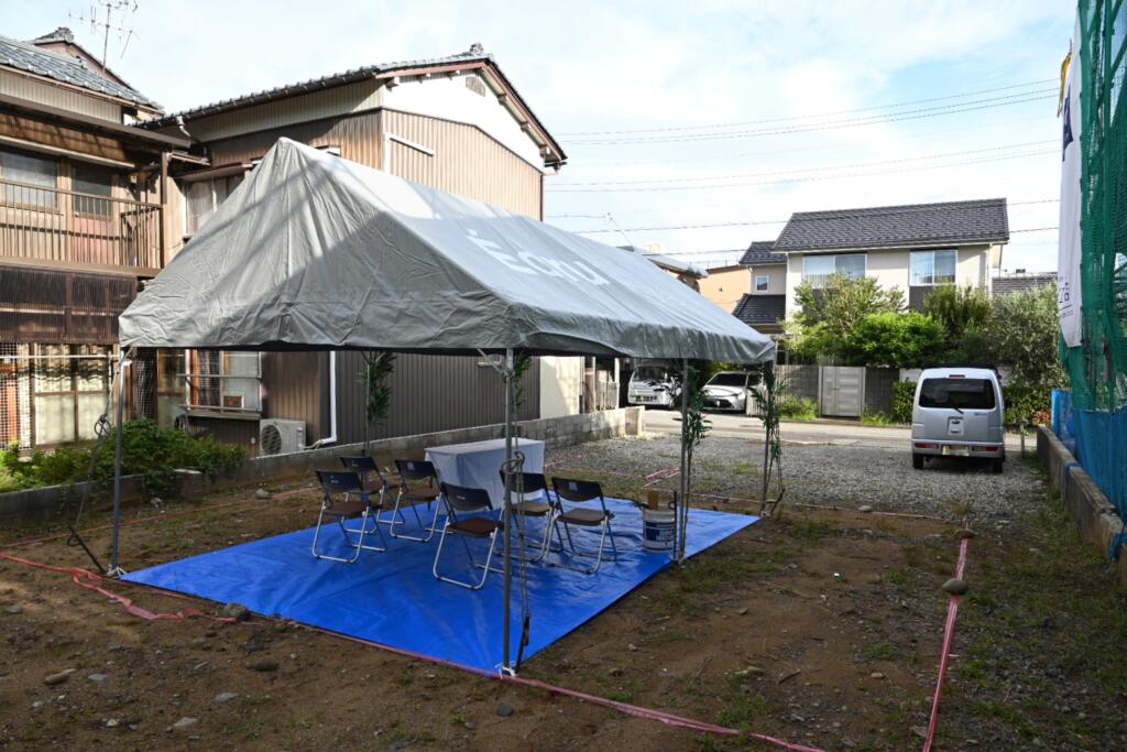 （仮称）大宮２の家の地鎮祭