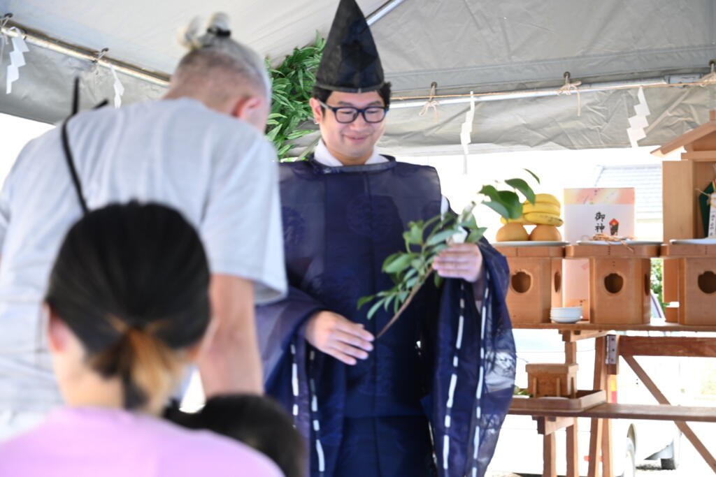 （仮称）大宮２の家の地鎮祭を行いました。