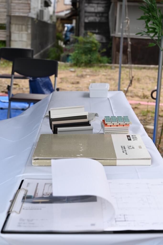 発注承認打合せ