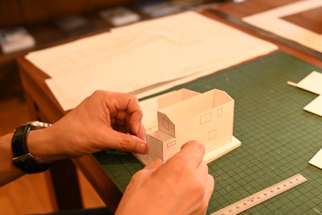 模型の作成とウェルビーイング談議