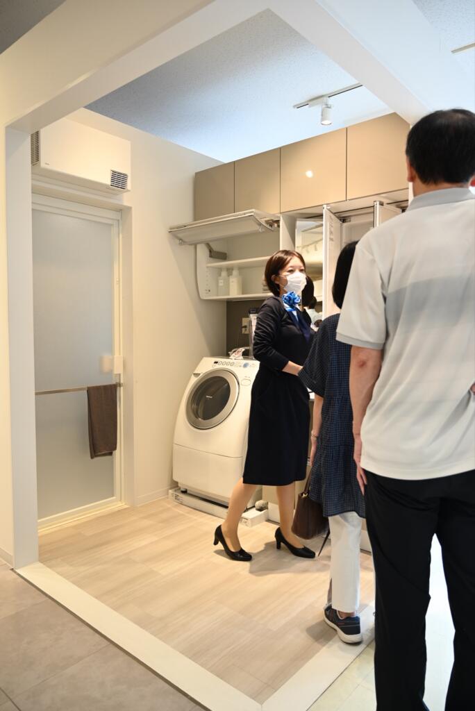 TOTOショールームの見学会