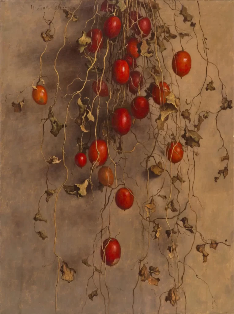 高島野十郎の写実は慈悲