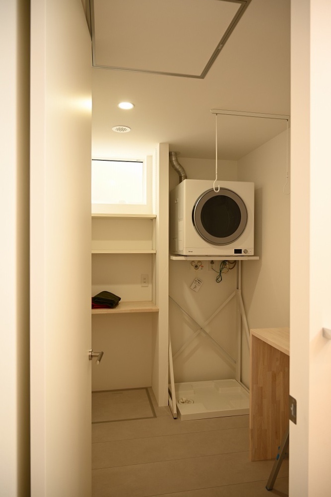 乾太くんもあるランドリールーム