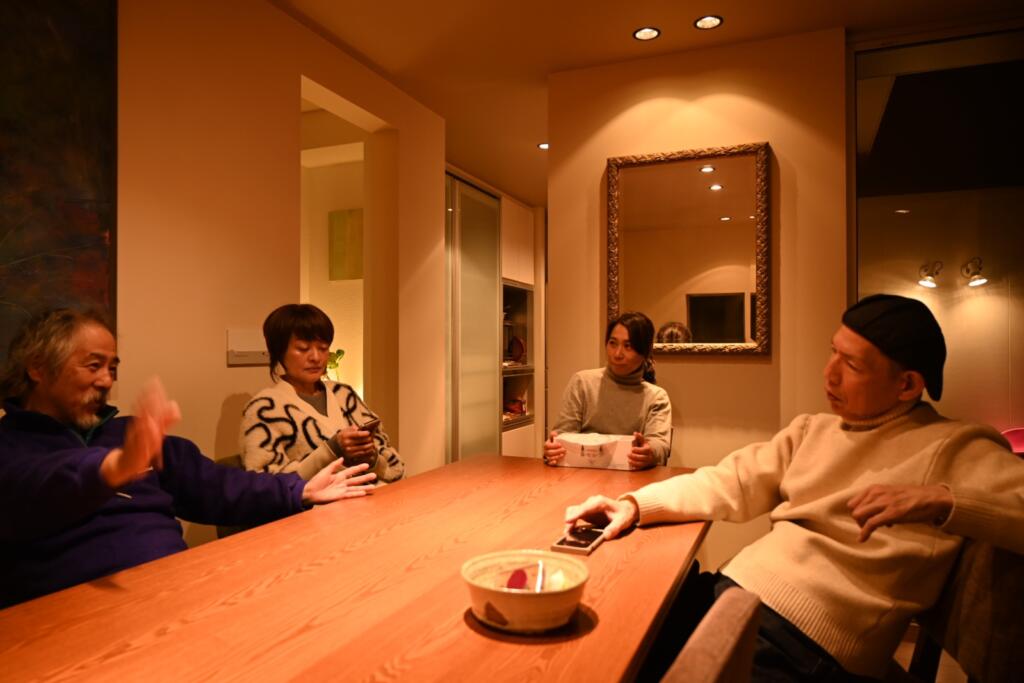 気の置けない仲間との時間