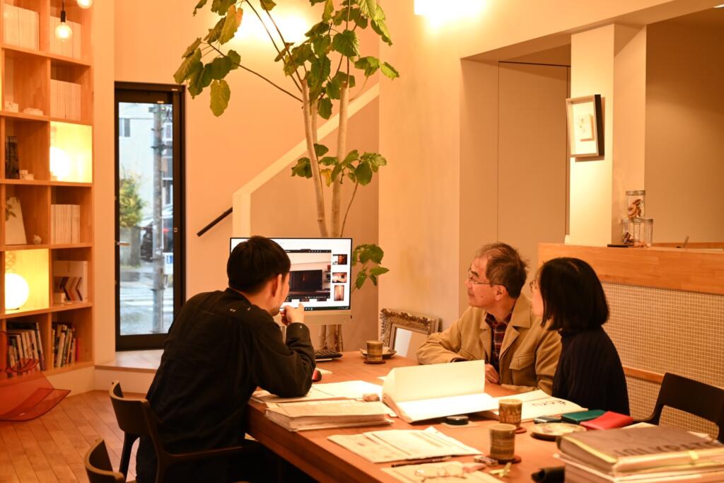 (仮称)松岡観音の家の発注承認打合せ