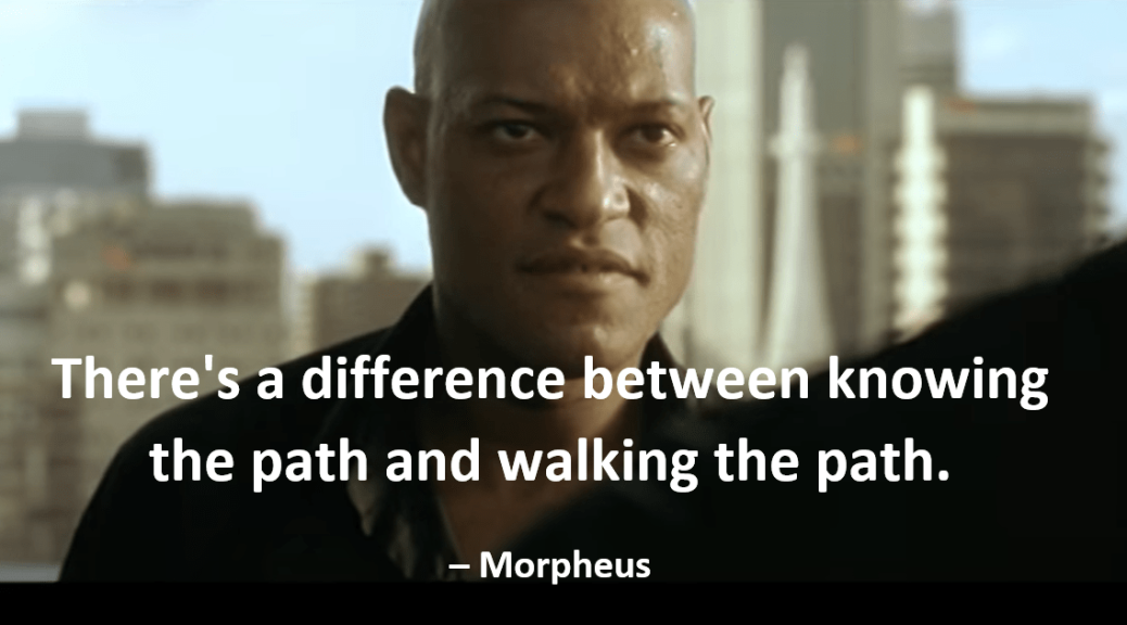 「楽（ラク）」と「楽しさ」は、道を知ることと歩むことの様に大きな違いがある