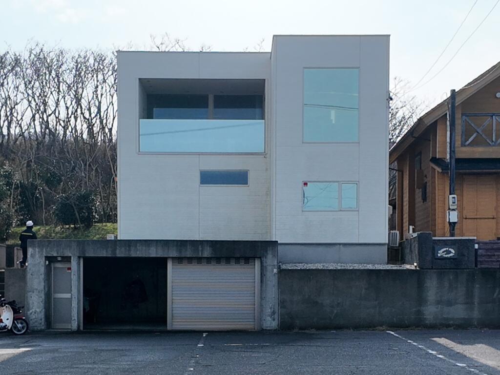 平景の家のファサード