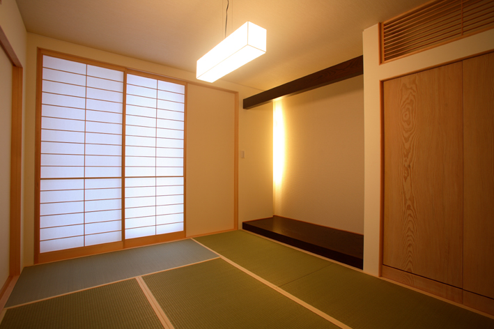 つながりの家の和室