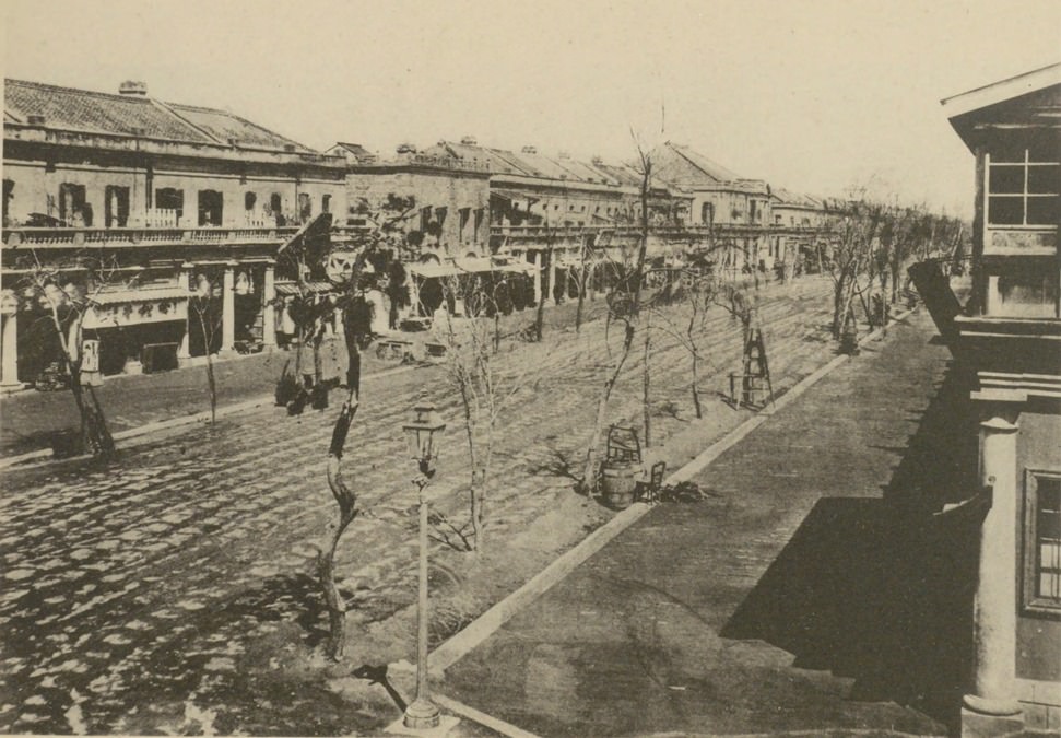 銀座（大正～昭和初め）