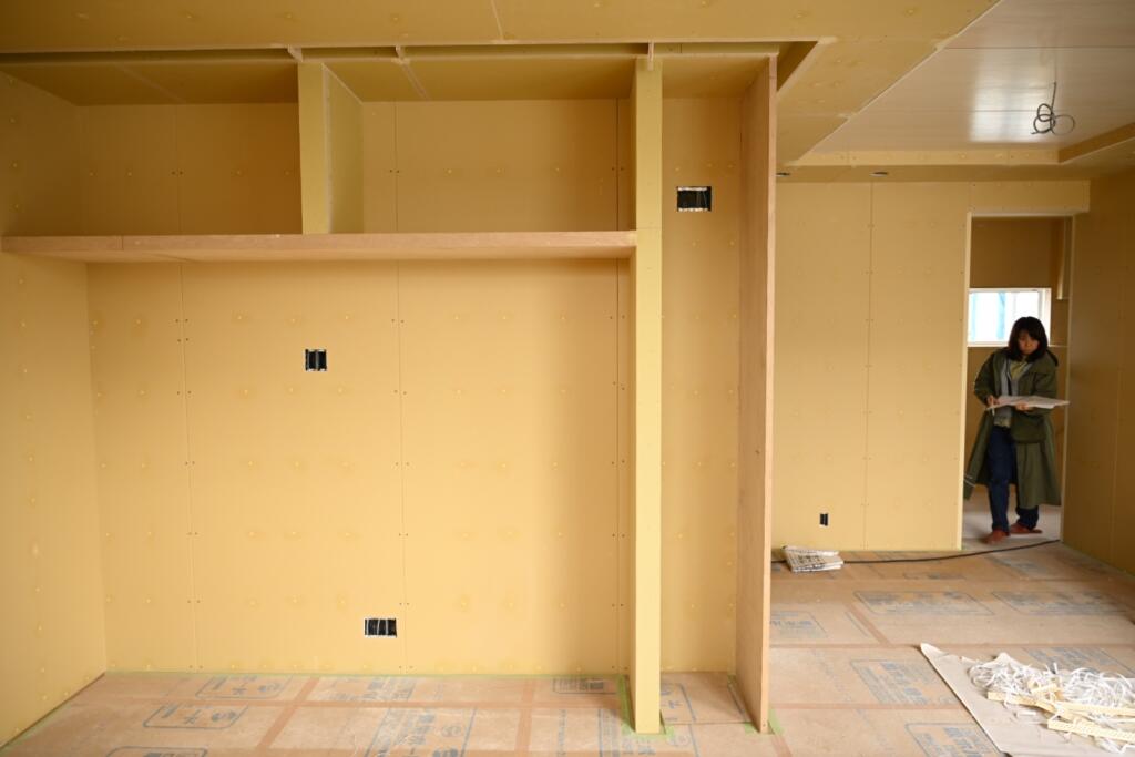 安挺の家のＴＶボード