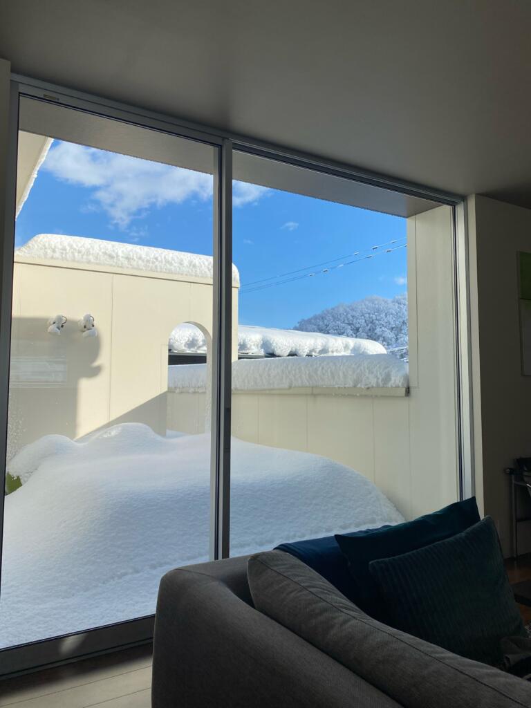 我が家は、冬にその能力を発揮する