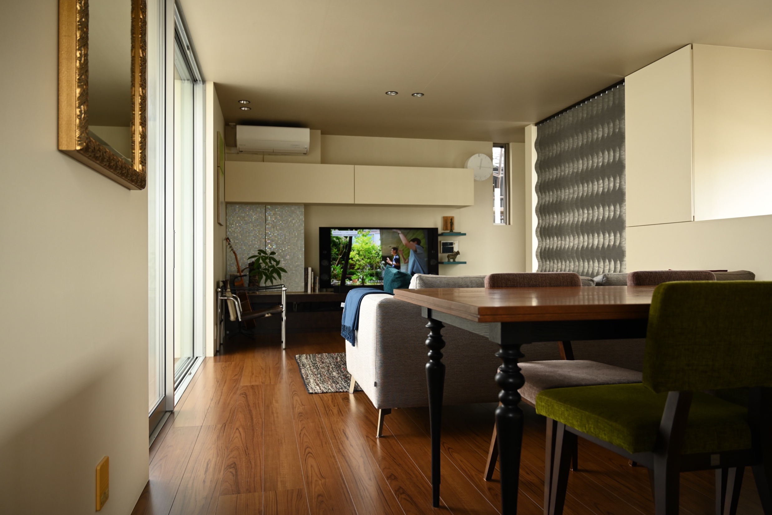 掃除ができてくつろげるリビング・ダイニング