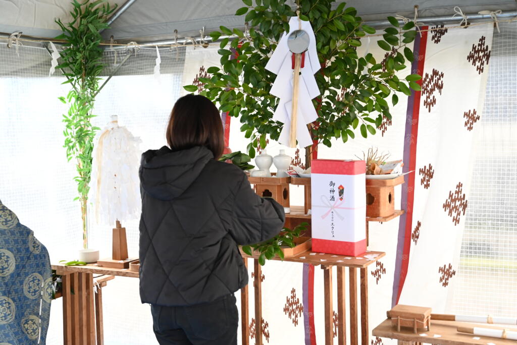 (仮称)松岡観音の家の地鎮祭
