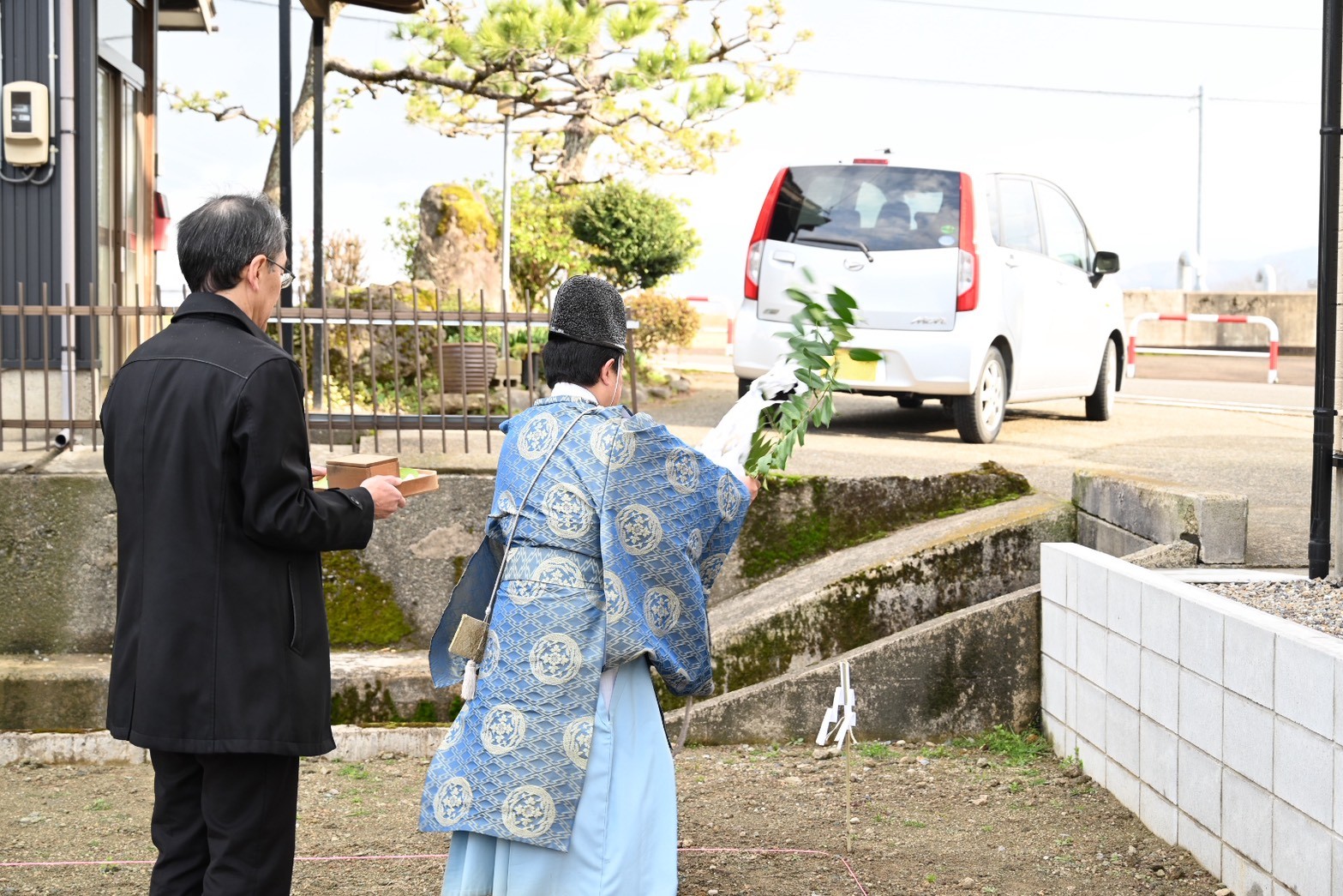 （仮称）松岡観音の家の地鎮祭