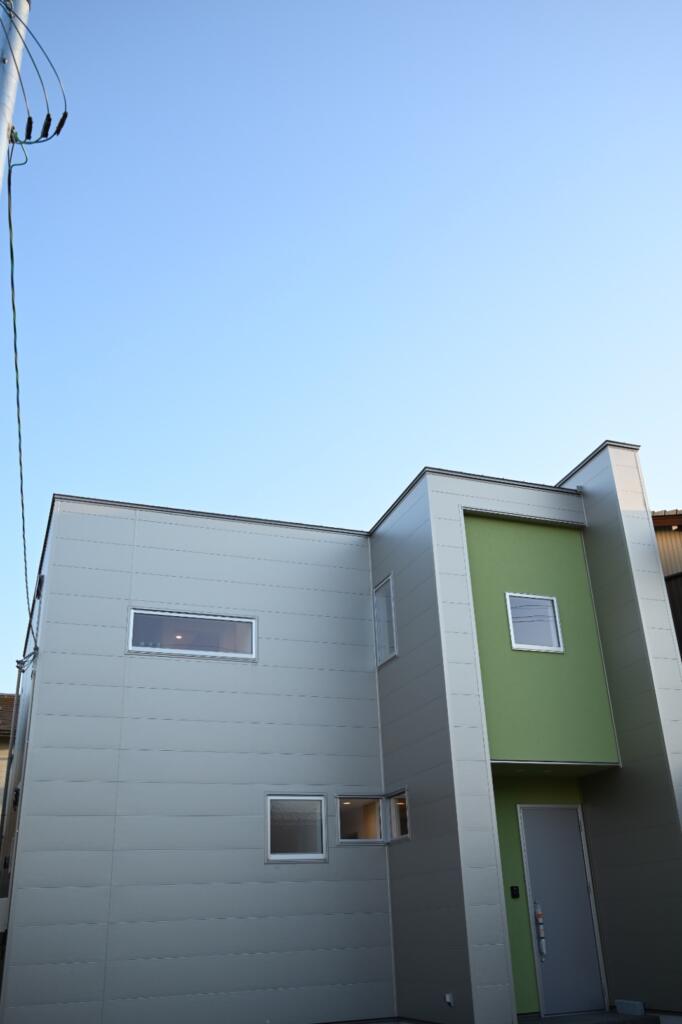 「安挺の家」になるまでの時間