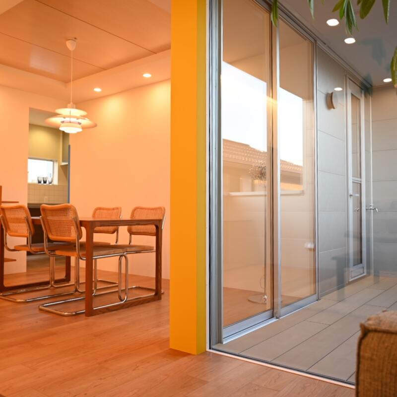 「安挺の家」になるまでの時間